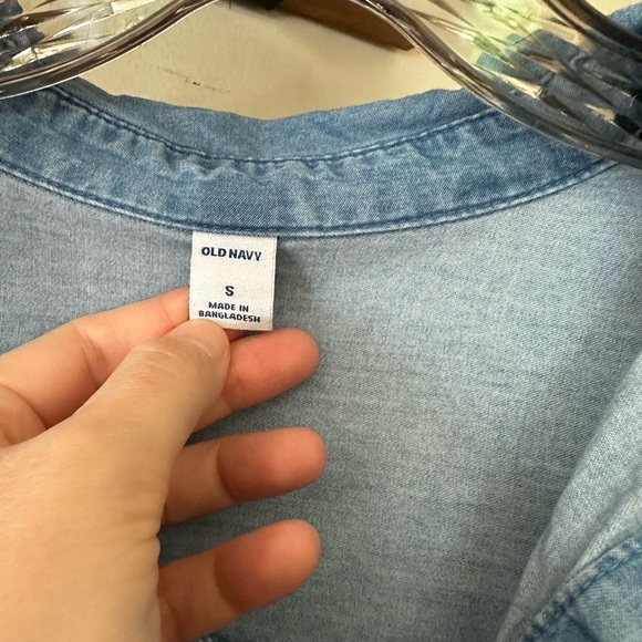 Denim Old Navy Dress - Picture 2 of 3